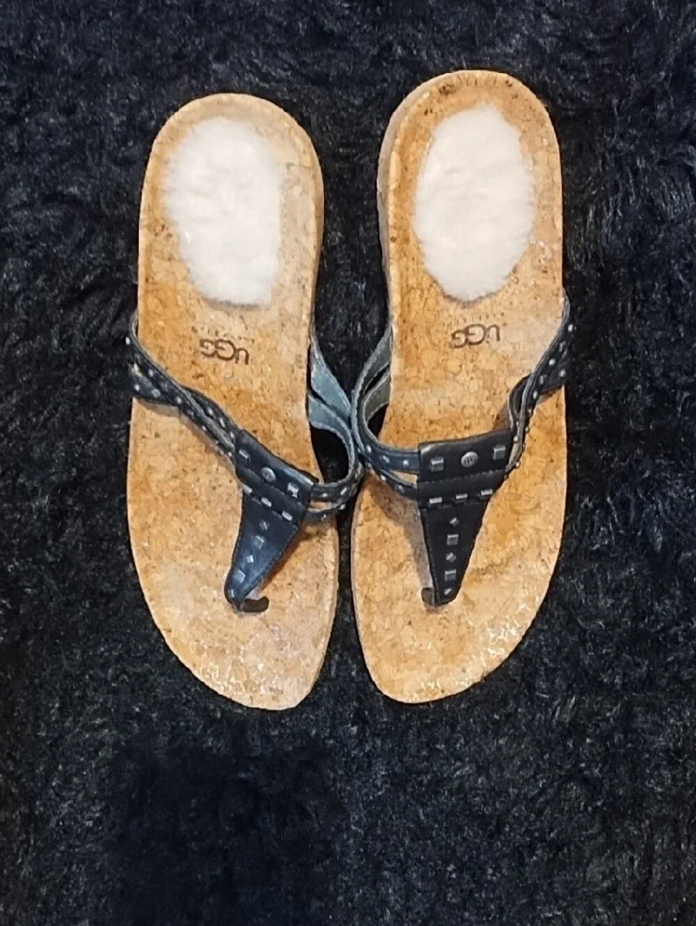 UGG heel has